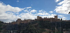 Widok na Alhambra❤️🇪🇸