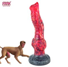 FAAK-Various-Style-Dog-Penis-Monster-Dildo-Female-Masturbators-S