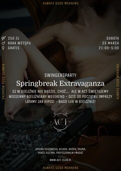 23 MARCA - Springbreak Extravaganza - Swingersparty