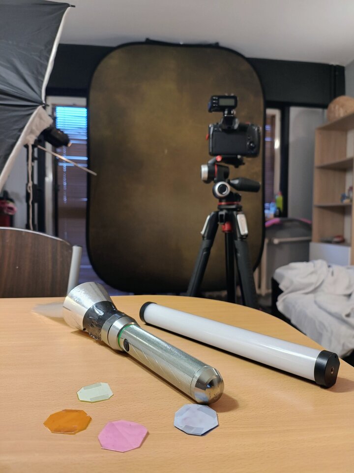 Przygotowane studio - SoroNewton