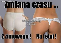 Zmiana czasu