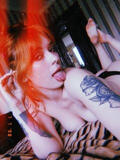 Lick me