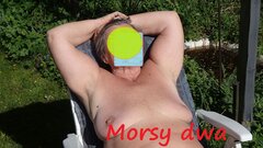 Łapię promyczki .......
