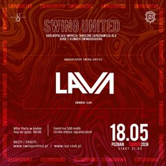 LAVA Club Ambasador SWING UNITED