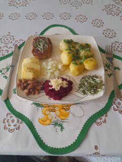 tradycyjne domowe danie...