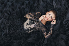 beautiful-young-woman-luxurious-black-dress-montenegro-Niestanda