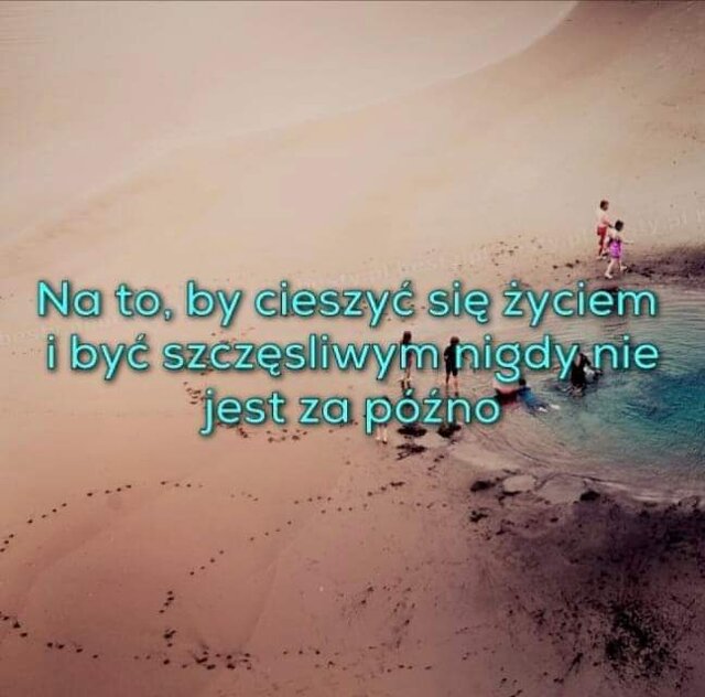 w każdym wieku.... wszystko zależy od nas samych :-) - DarMaj71