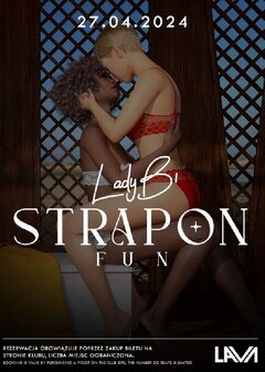 27.04.2024r. SOBOTA - LADY BI STRAPON FUN - 20:00 - 04:00