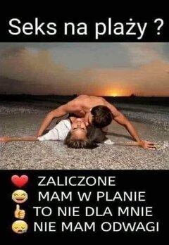 A u was jak tam.. był czy będzie 😁😈