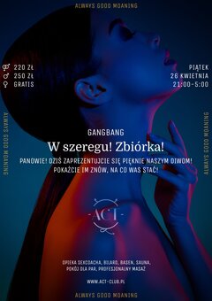 26 KWIETNIA - W szeregu! Zbiórka! - Gangbang