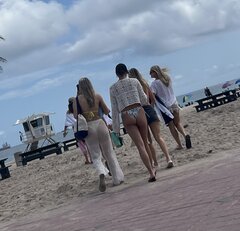 Na plaży