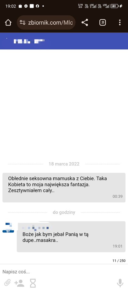 I Weź Tu K.... Z Takim Rozmawiaj Dlatego Panowie Są Skreślani - MadamandViking
