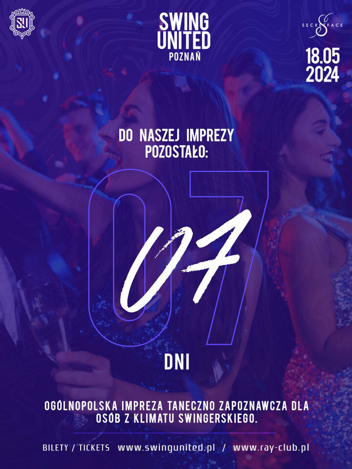 tylko 7 dni do Swing United - SwingUnited