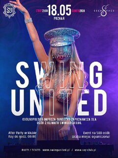SWING UNITED POZNAŃ 18.05.2024