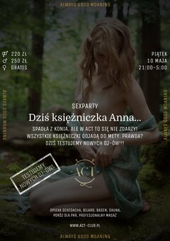 10 MAJA - Dziś księżniczka Anna... - SexParty