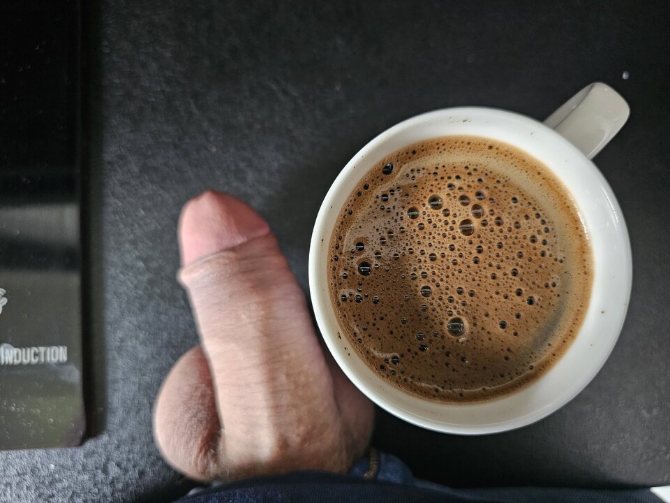 Smacznej kawusi - moza