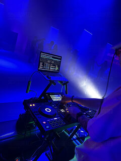 Test sprzętu i DJ przed Swing United