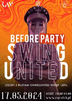 17.05.2024r. PIĄTEK - BEFORE SWING UNITES SEX PARTY - 20:00-04:
