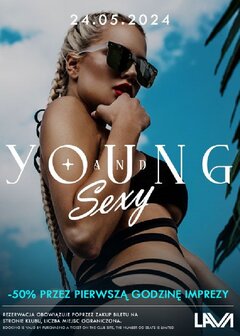 24.05.2024r. PIĄTEK - YOUNG&SEXY - SEX PARTY - PROMOCJA -50% MI