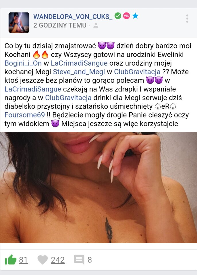Zapraszam. Urodzinki Ewelinki. Dla każdego urodzinowy  shot - Bogini_i_on