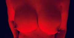Red…..