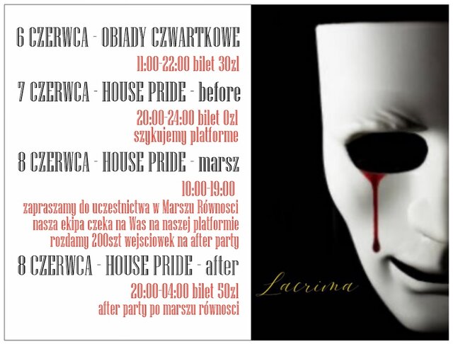 HOUSE PRIDE - LaCrimadiSangue
