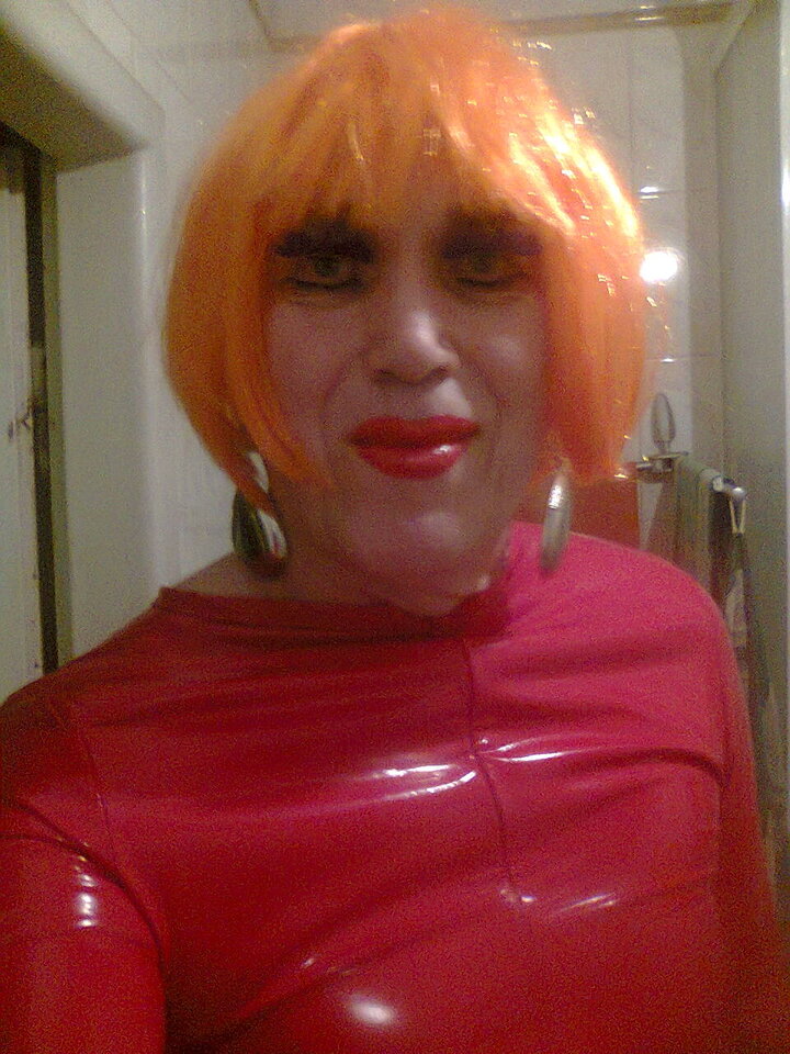 Latexowa trans.oralna-analna Cipa do ruchania - szmineczkatrans