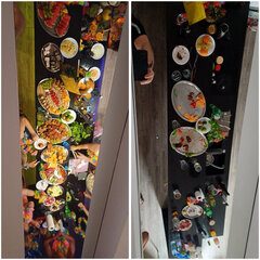 BEFORE / AFTER "ALOHA PARTY" U @Blyskotliwa78