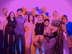 Warszawa i bardzo kolorowe "Rainbow Party" 🦄