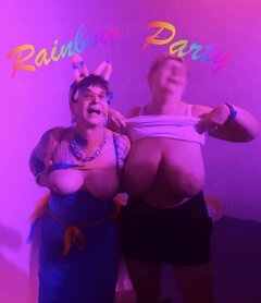 Na "Rainbow Party" w Warszawie - 15.06.2024 🌈🦄