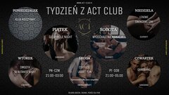 ROZKŁAD TYGODNIA