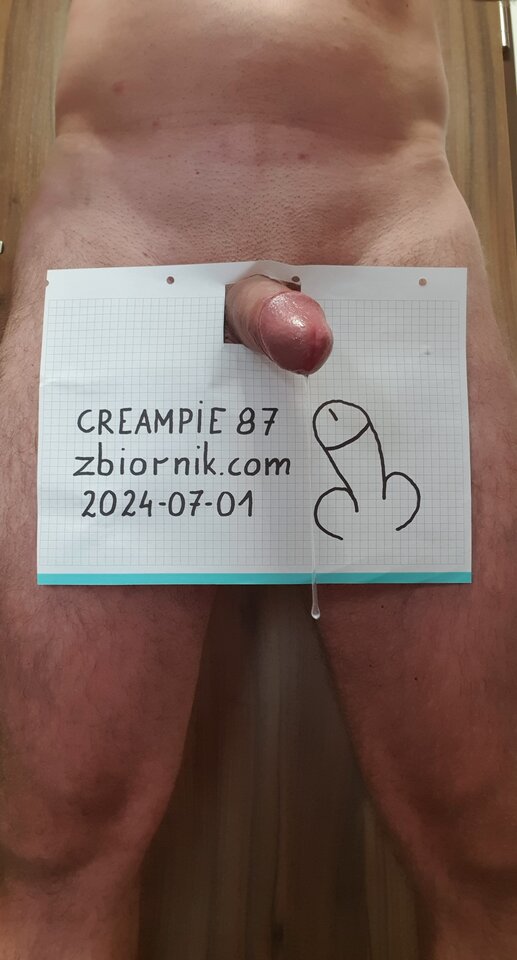 Weryfikacja  - Creampie87