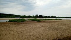 Plaża w Kazimierzu
