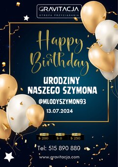 Urodziny Szymona