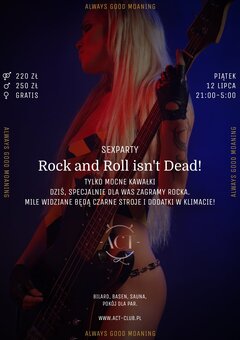 12 LIPCA - Rock and Roll isn't Dead! - SexParty