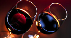 A może wino?
