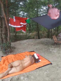 Mikołaj na wakacjach