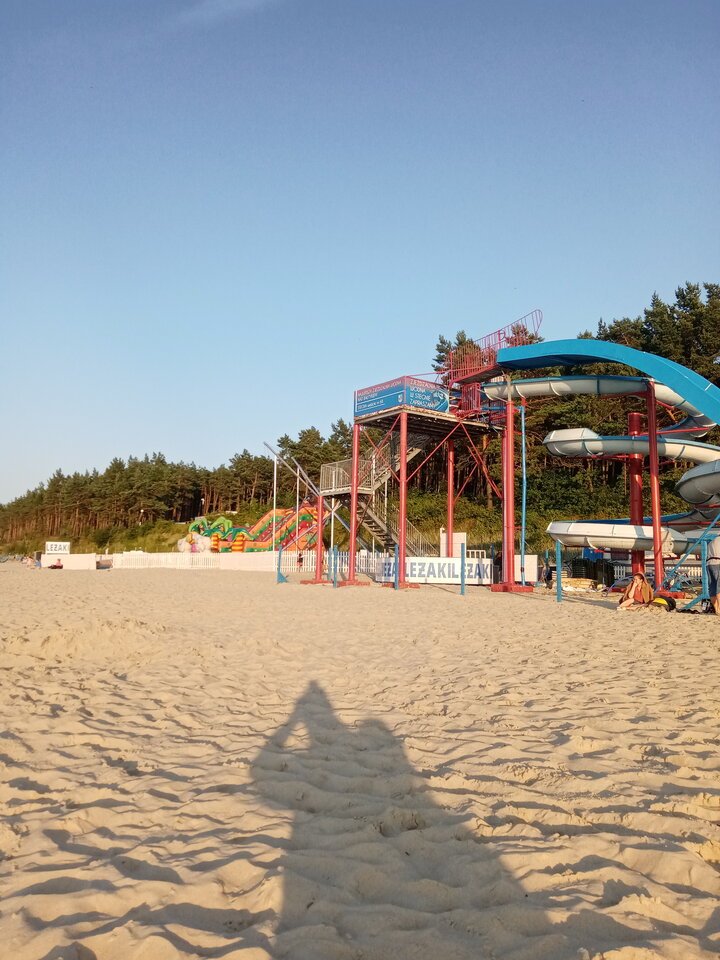 Jestem w Stegnie na plaży  - VolvoFh42017