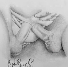 Double penetration 🔥💋