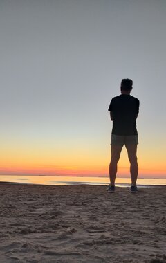 Poczatek upalnego dnia, Italia.
