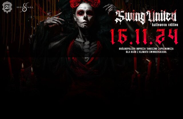 16.11.2024r. SWING UNITED - Halloween Edition - IMPREZA TANECZNO - SwingUnited