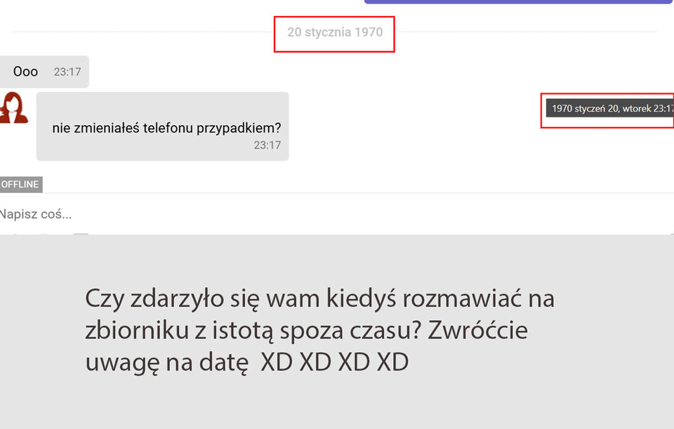 Poza czasem - parkaczyczy