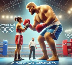 damscy bokserzy na olimpiadzie :)