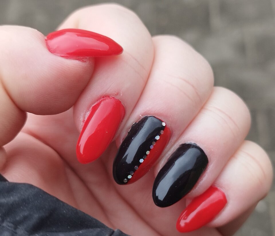 Kolory 🌈 ważne są 💅 - Zona_lubi_przy_mezu
