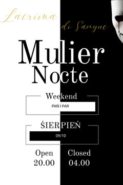 MULIER NOCTE vol.3