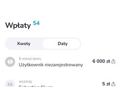 wleciało