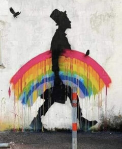 Iść przez ten inny świat 🌈🌈🌈🌈🌈❤️🇪🇸