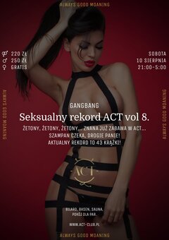 10 SIERPNIA - Seksualny rekord ACT vol 8. - Gangbang
