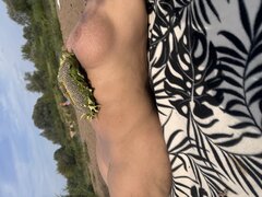 Dziś na plaży króluje słonecznik😁