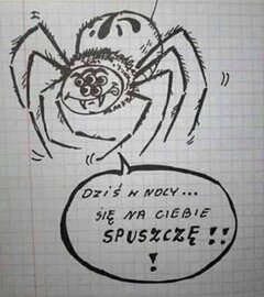 Taki to ma dobrze, spuszcza się bez pytania ;) 